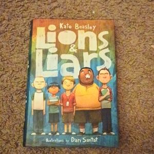 Lions and Liars by Kate Beasley